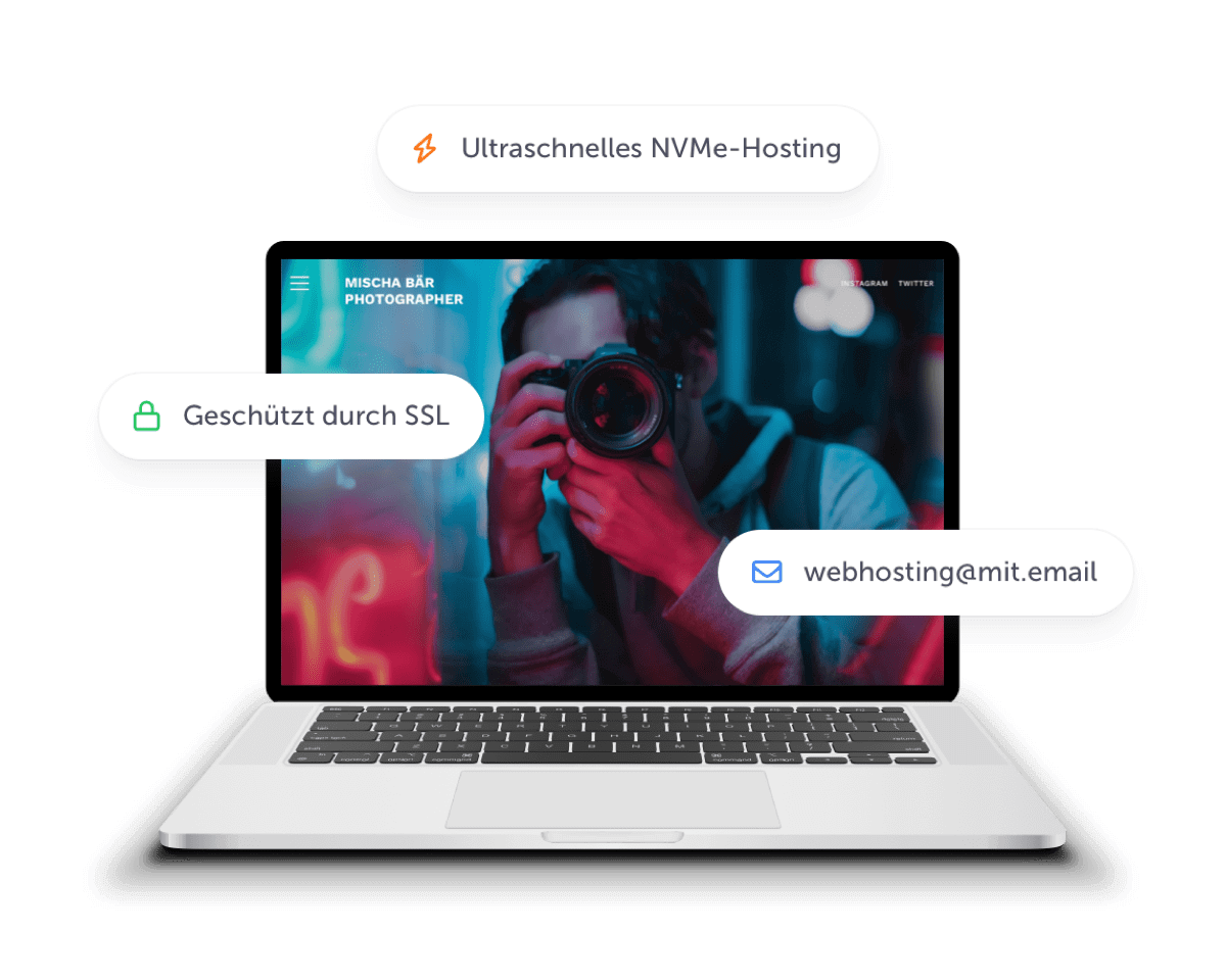 Webhosting: Schnell, einfach und günstig